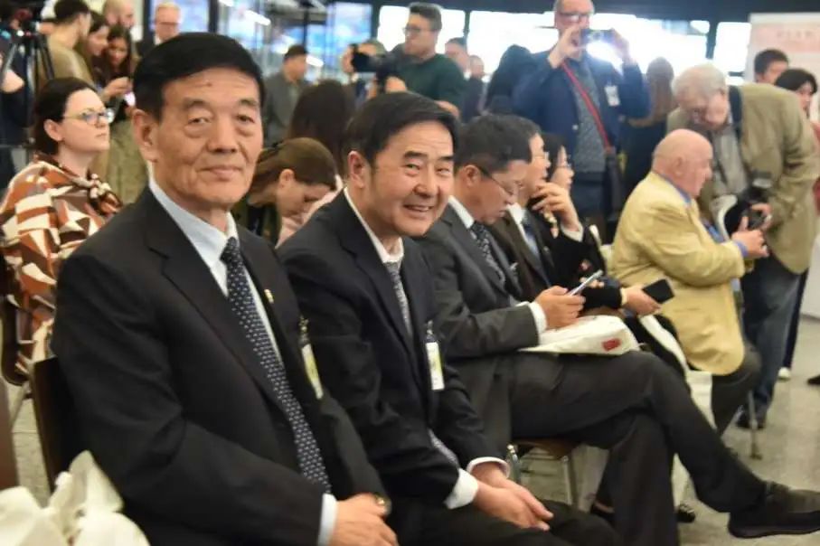 2025维也纳联合国中文日活动隆重举行——“从战国竹简到当代书画”让中国传统文化大放异彩