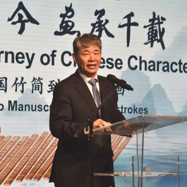 2025维也纳联合国中文日活动隆重举行——“从战国竹简到当代书画”让中国传统文化大放异彩