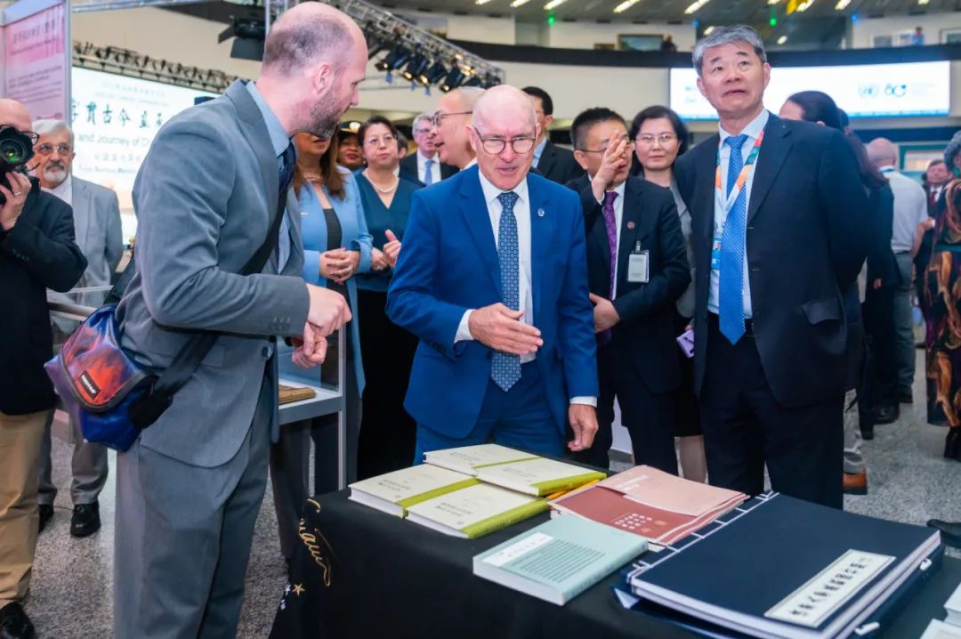 2025维也纳联合国中文日活动隆重举行——“从战国竹简到当代书画”让中国传统文化大放异彩