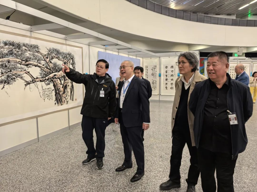 2025维也纳联合国中文日活动隆重举行——“从战国竹简到当代书画”让中国传统文化大放异彩