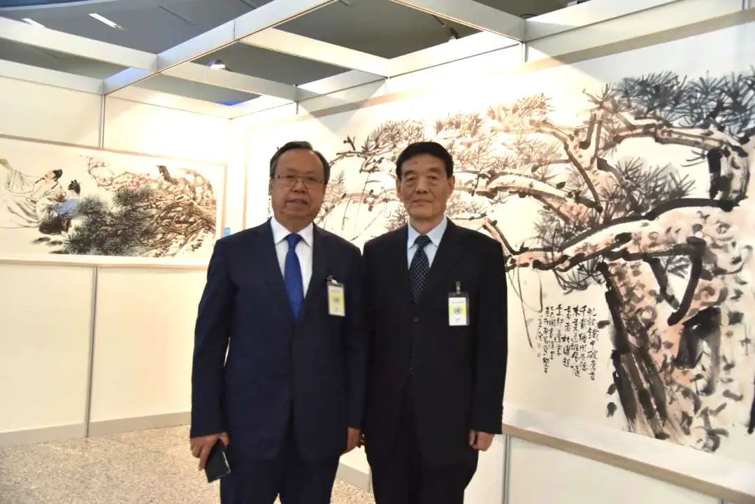 2025维也纳联合国中文日活动隆重举行——“从战国竹简到当代书画”让中国传统文化大放异彩