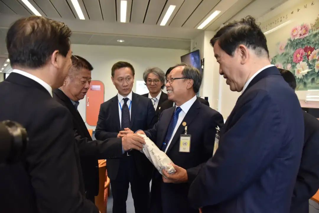 2025维也纳联合国中文日活动隆重举行——“从战国竹简到当代书画”让中国传统文化大放异彩
