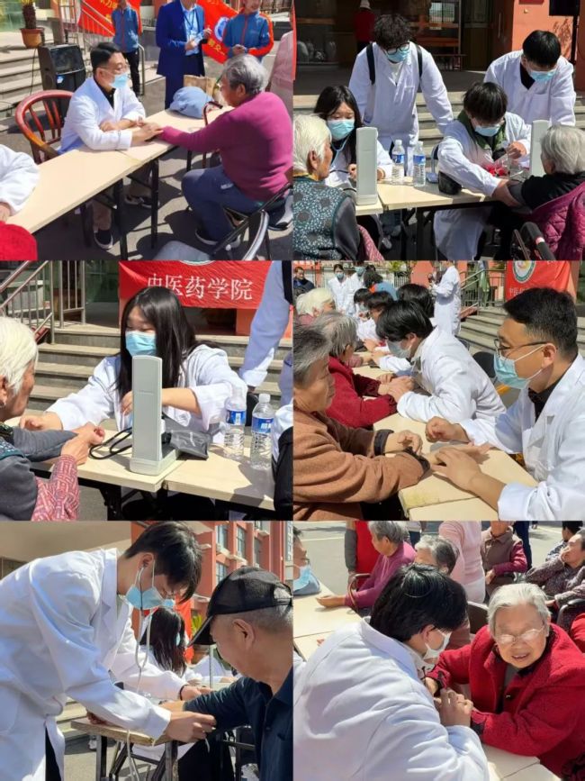 山东力明科技职业学院赴泰安市康年银龄颐养院开展敬老公益活动