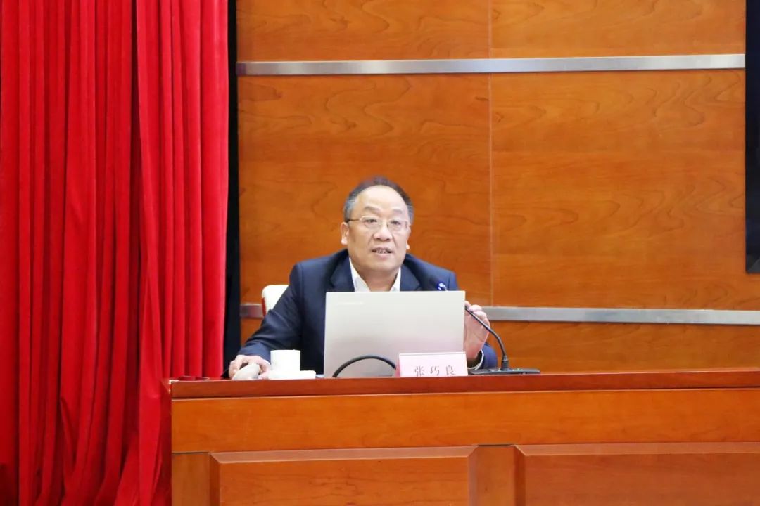 康桥律所首席合伙人张巧良受邀为山东省机关事务管理局作“机关事务云讲堂”第一讲暨法治专题讲座