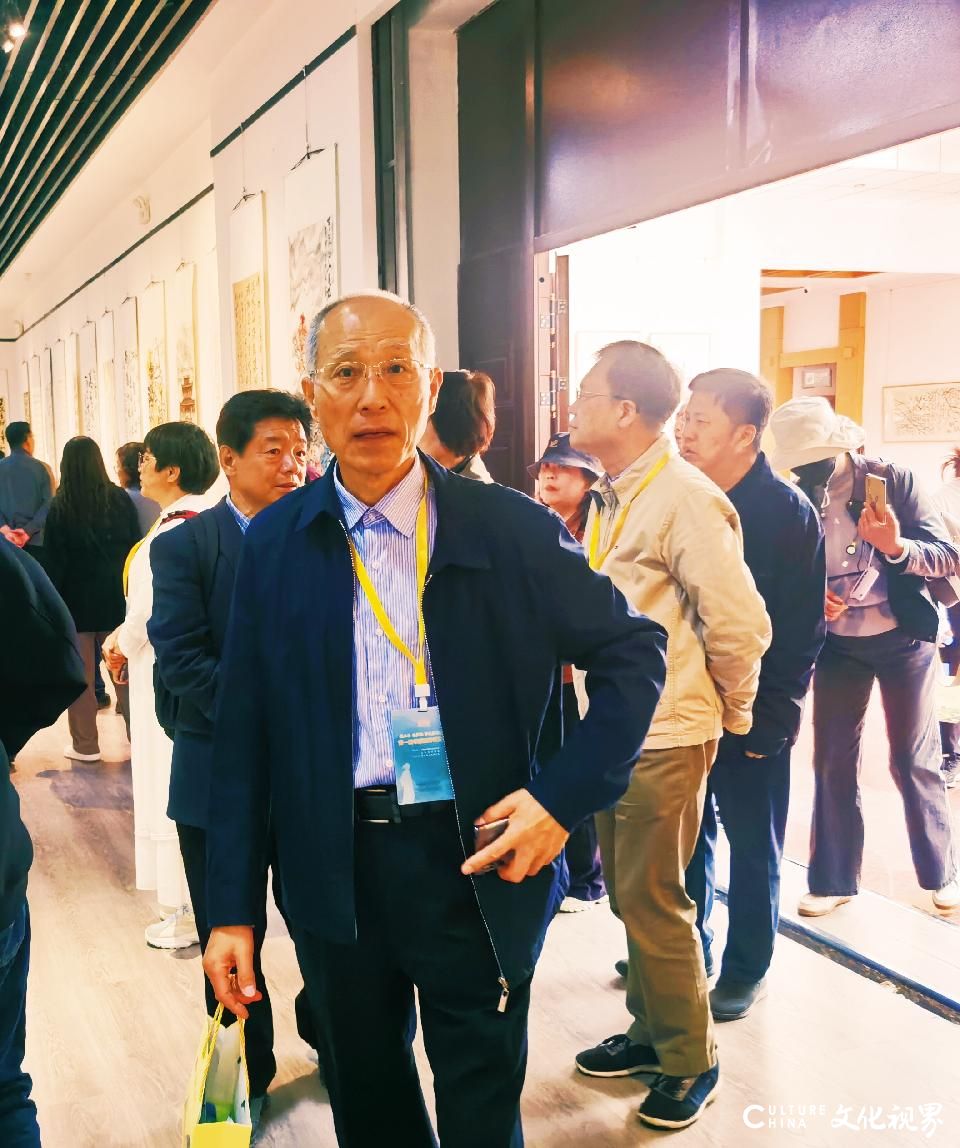 诗心未共苔痕老，醉倚春风且畅怀——邹卫平《到青州》诗五首雅赏