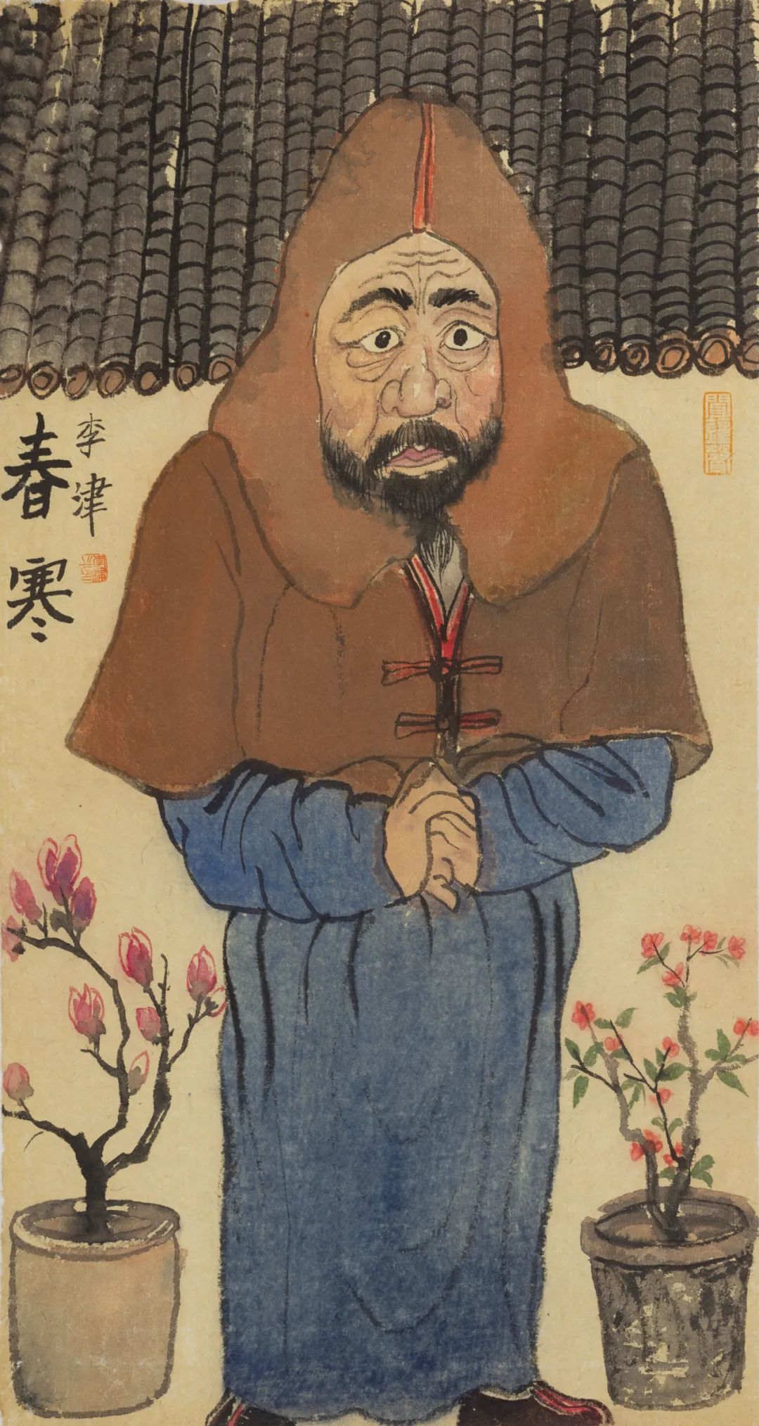 李津：我的画是拙和巧的结合