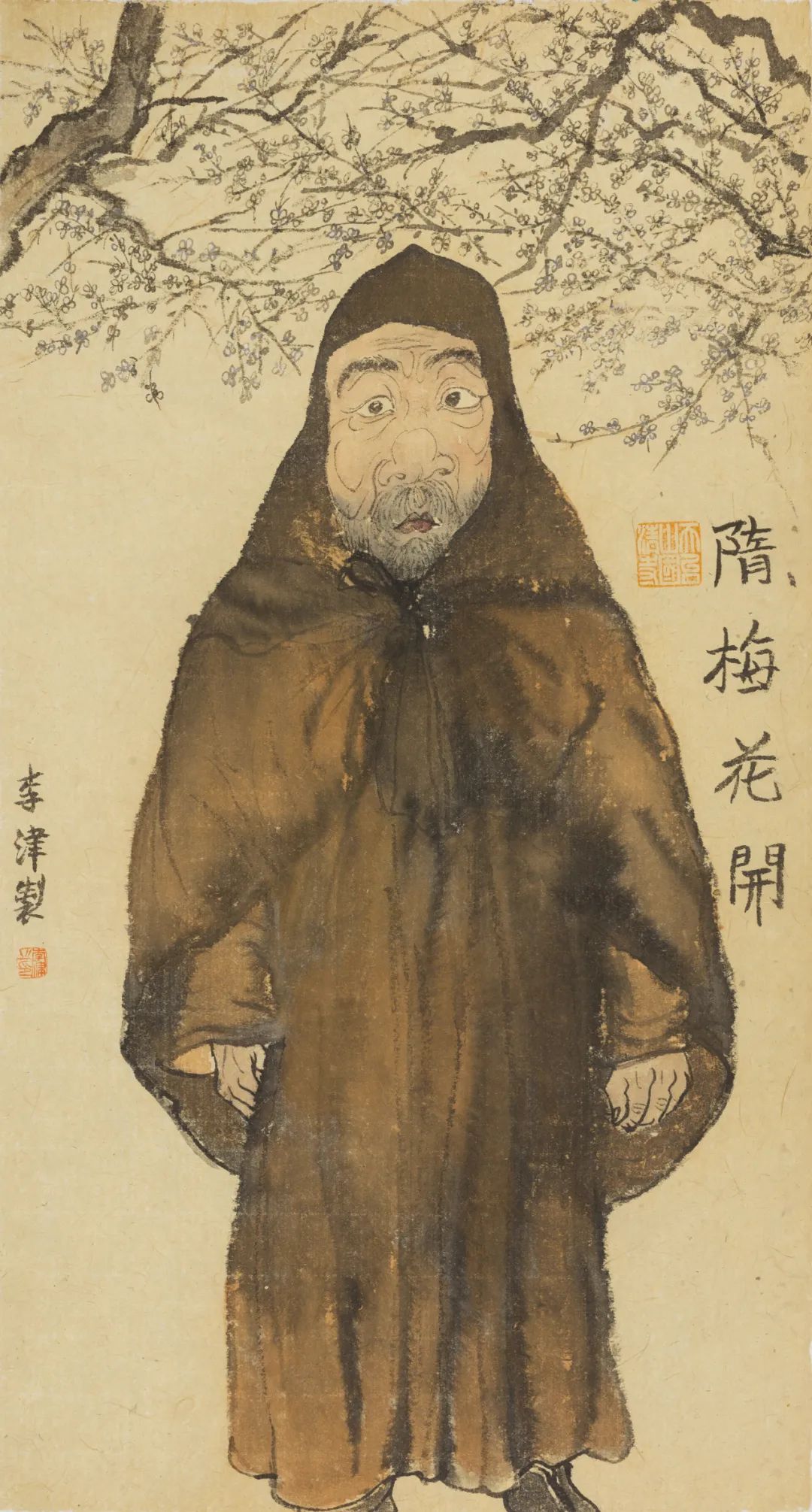 李津：我的画是拙和巧的结合