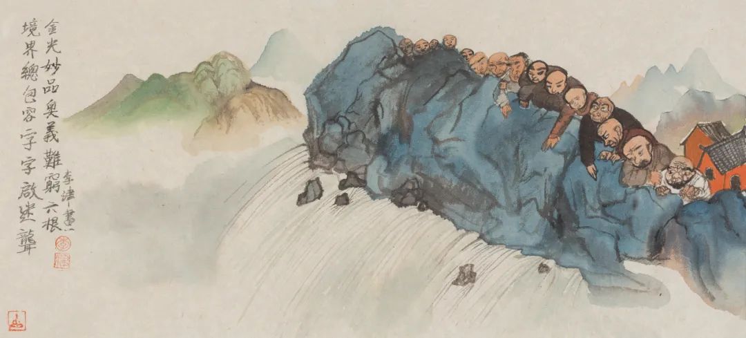 李津：我的画是拙和巧的结合