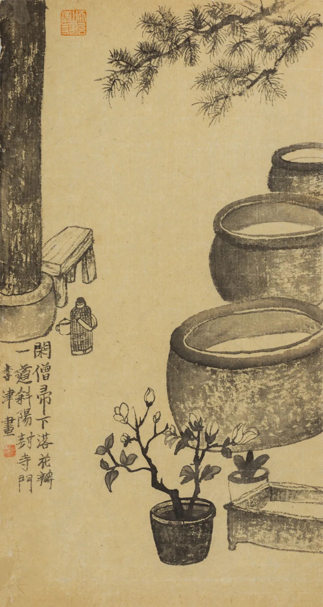 李津：我的画是拙和巧的结合