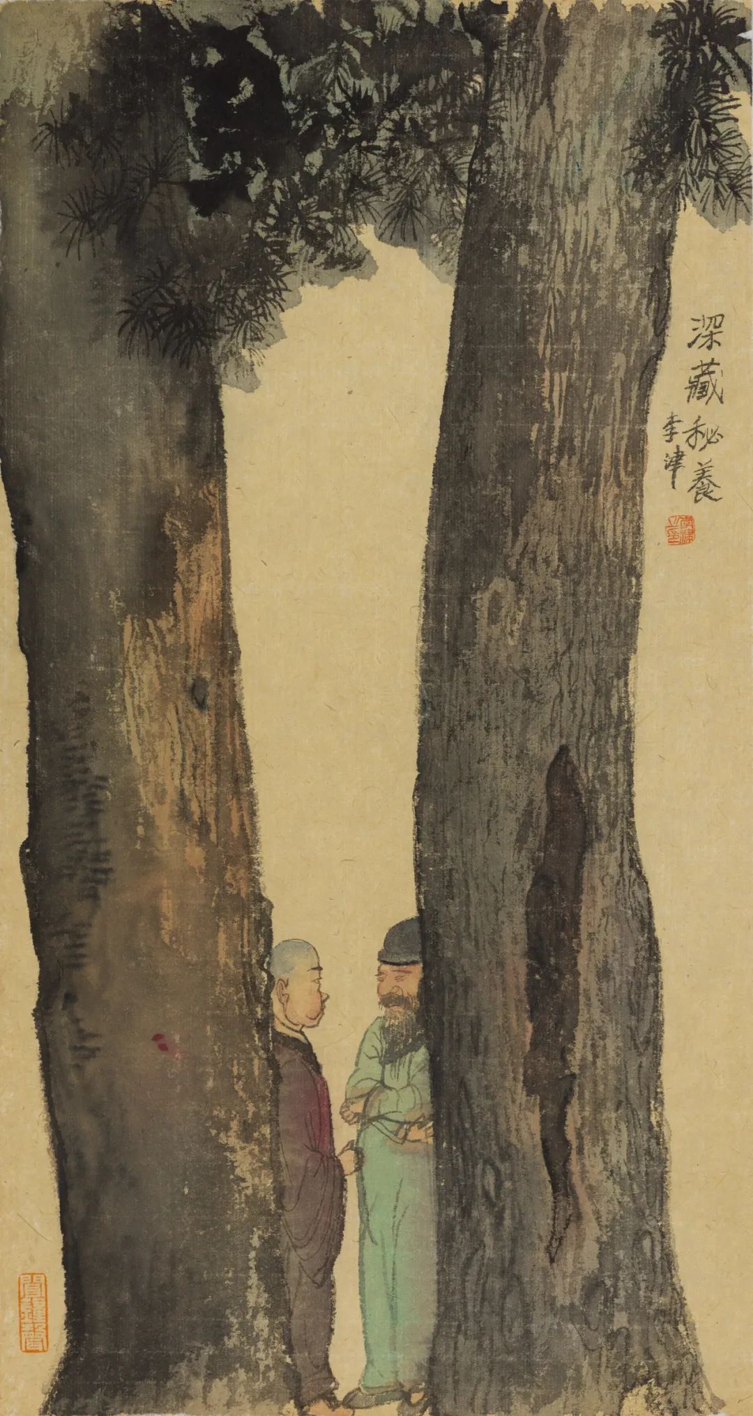 李津：我的画是拙和巧的结合