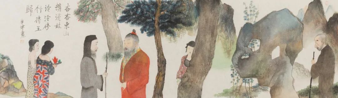 李津：我的画是拙和巧的结合