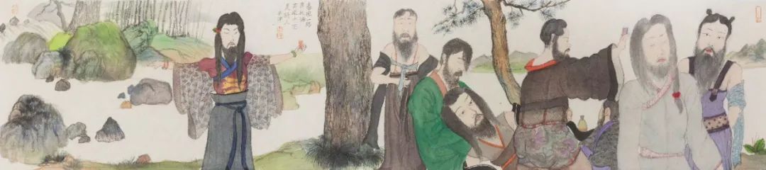 李津：我的画是拙和巧的结合