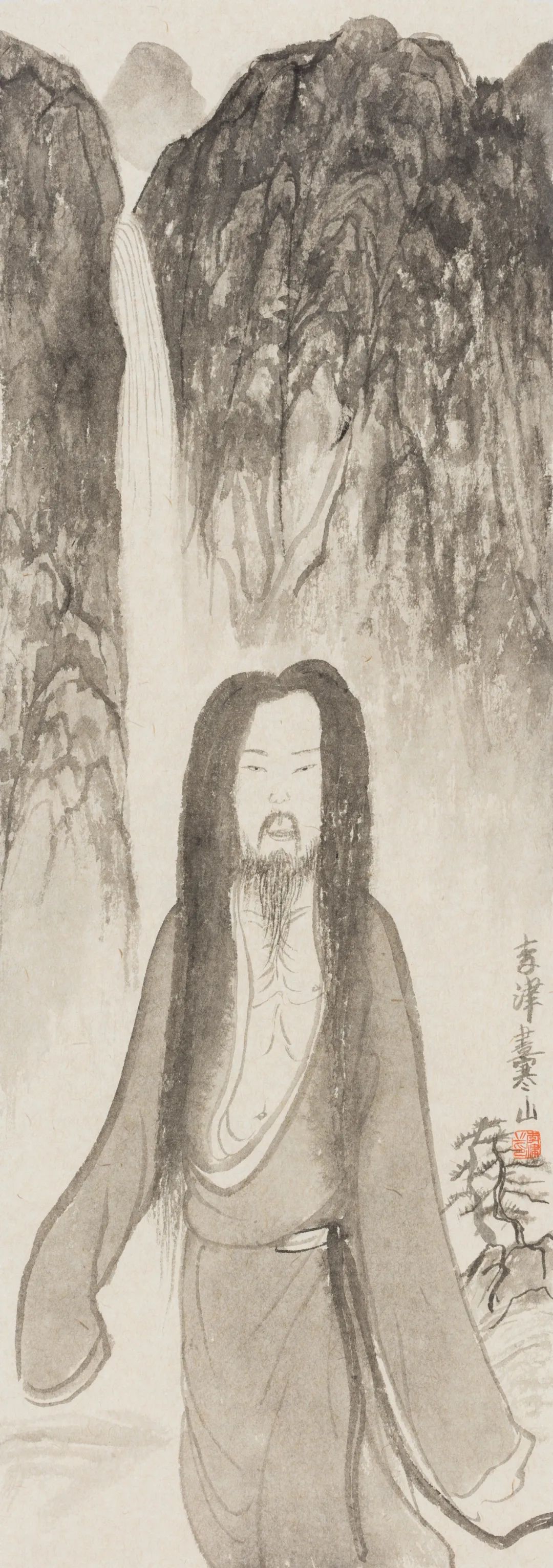 李津：我的画是拙和巧的结合