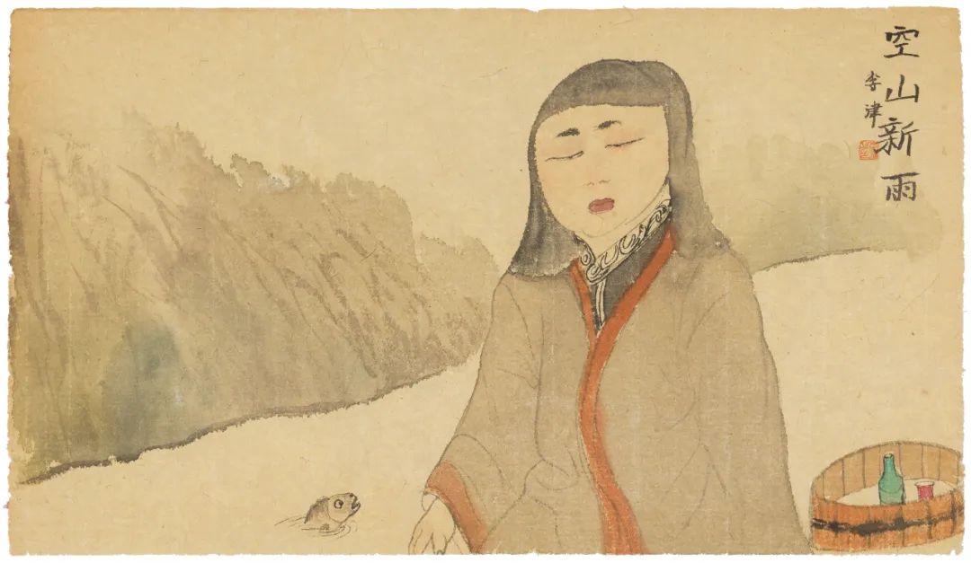 李津：我的画是拙和巧的结合