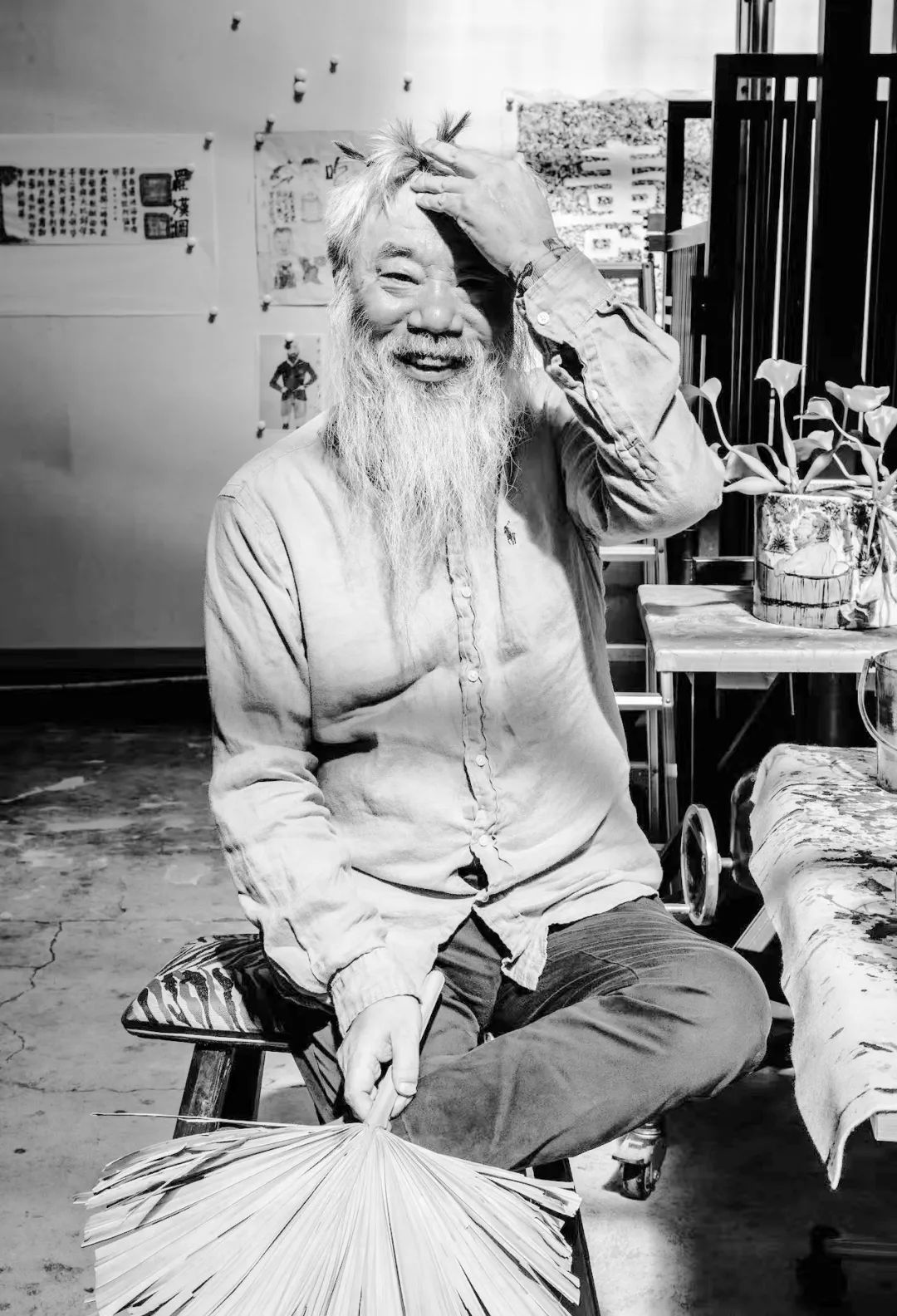 李津：我的画是拙和巧的结合