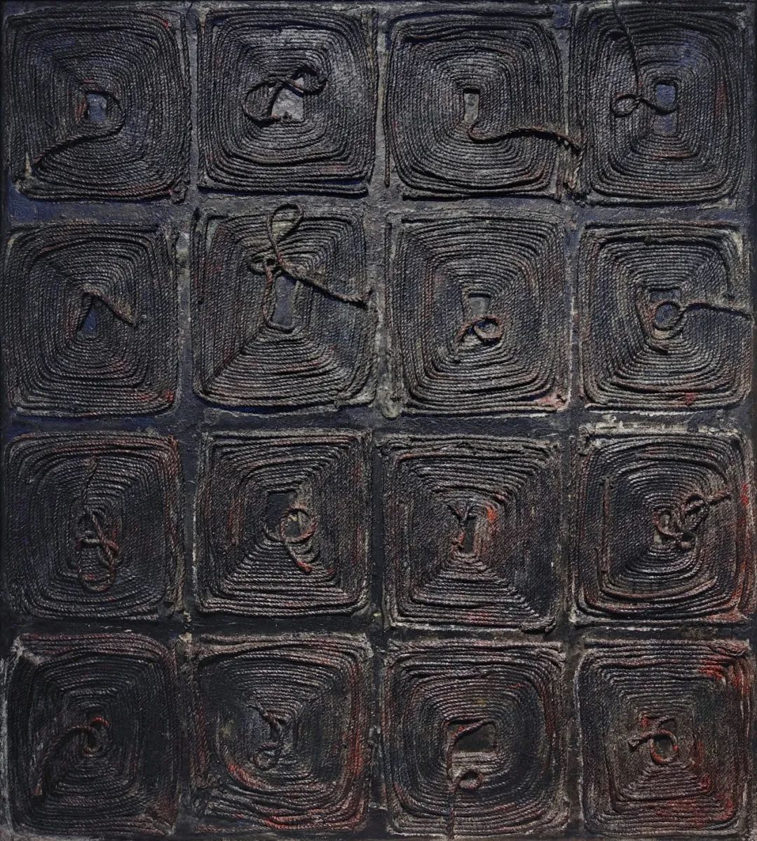 “第三届黑龙江省综合材料绘画作品双年展”昨日在哈尔滨师范大学美术馆开幕