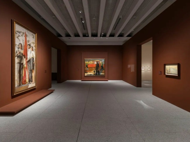 “时代逸飞：陈逸飞回顾展”今日在上海浦东美术馆开幕，展期至10月12日