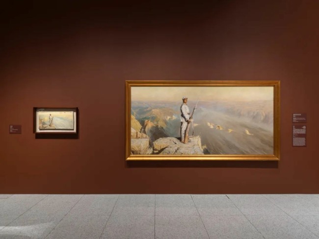 “时代逸飞：陈逸飞回顾展”今日在上海浦东美术馆开幕，展期至10月12日