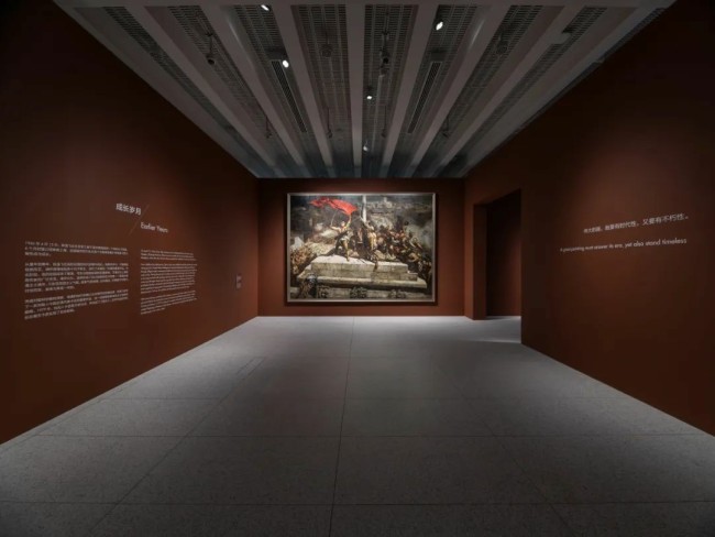 “时代逸飞：陈逸飞回顾展”今日在上海浦东美术馆开幕，展期至10月12日