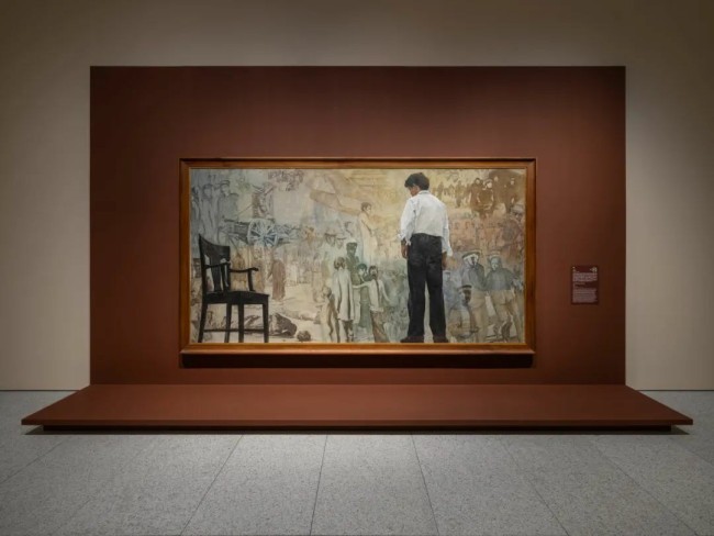 “时代逸飞：陈逸飞回顾展”今日在上海浦东美术馆开幕，展期至10月12日