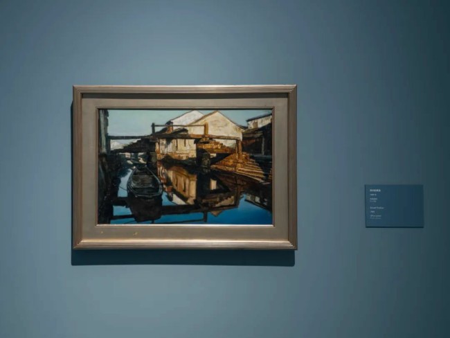 “时代逸飞：陈逸飞回顾展”今日在上海浦东美术馆开幕，展期至10月12日