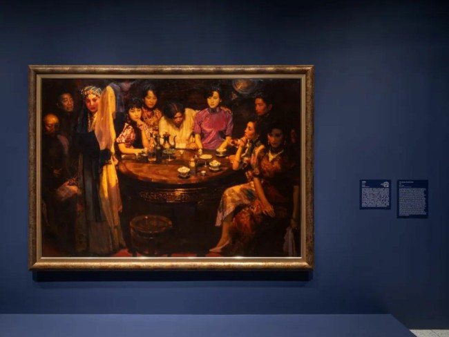 “时代逸飞：陈逸飞回顾展”今日在上海浦东美术馆开幕，展期至10月12日