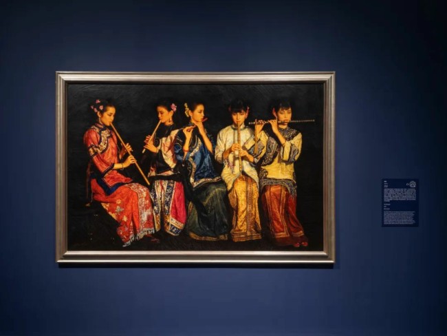 “时代逸飞：陈逸飞回顾展”今日在上海浦东美术馆开幕，展期至10月12日