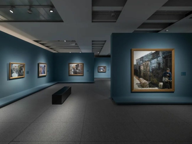 “时代逸飞：陈逸飞回顾展”今日在上海浦东美术馆开幕，展期至10月12日