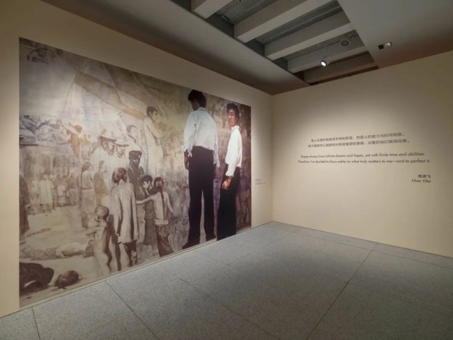 “时代逸飞：陈逸飞回顾展”今日在上海浦东美术馆开幕，展期至10月12日