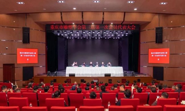 重庆市雕塑学会第三届第一次会员代表大会召开，申晓南当选新一届会长