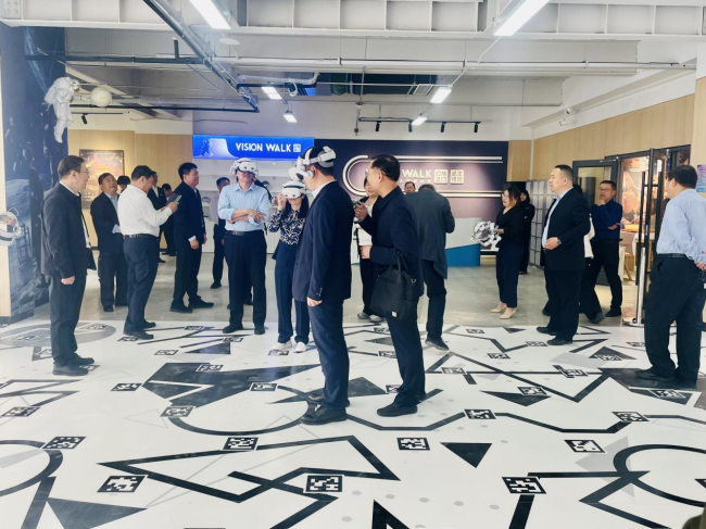 五一游玩又添好去处！“行浸式XR大空间”体验店落户临沂费县