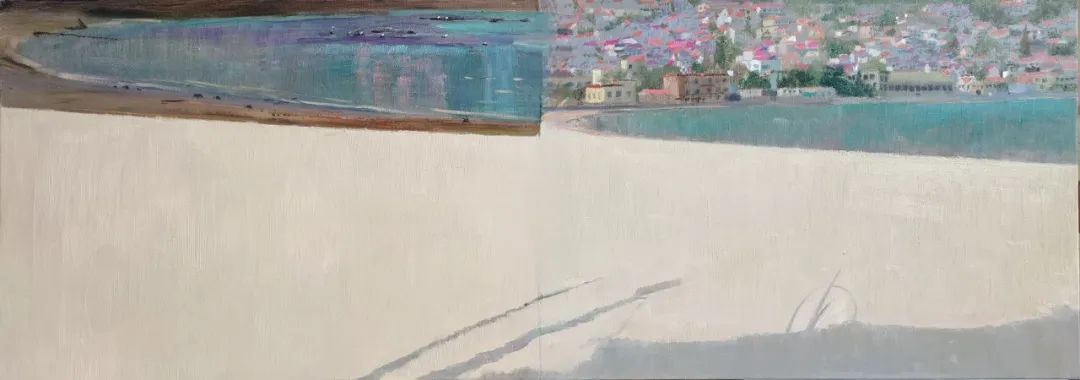 “四象・无界——四人联展” | 对话吕洪樑：大海总能引发我某种特殊的情绪