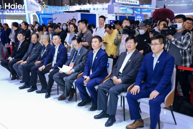 一项国标、多项新品发布，海尔智慧楼宇抢占绿色技术制高点