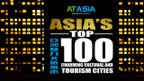 青岛跻身《AT Asia亚洲文旅大赏》年度亚洲魅力文旅城市TOP100，擦亮“好客山东”国际名片