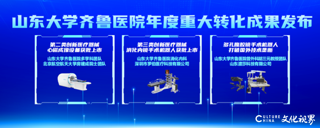 政产学研用共探医学科技“全链条”发展路径——第二届齐鲁医学创新转化大会圆满召开