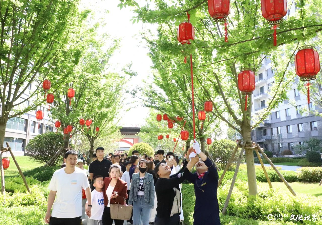 当“五一”佳节遇上交房，业主“双喜”临门——潍坊临朐恒信·弥水名著2·2期举行盛大带证交付仪式