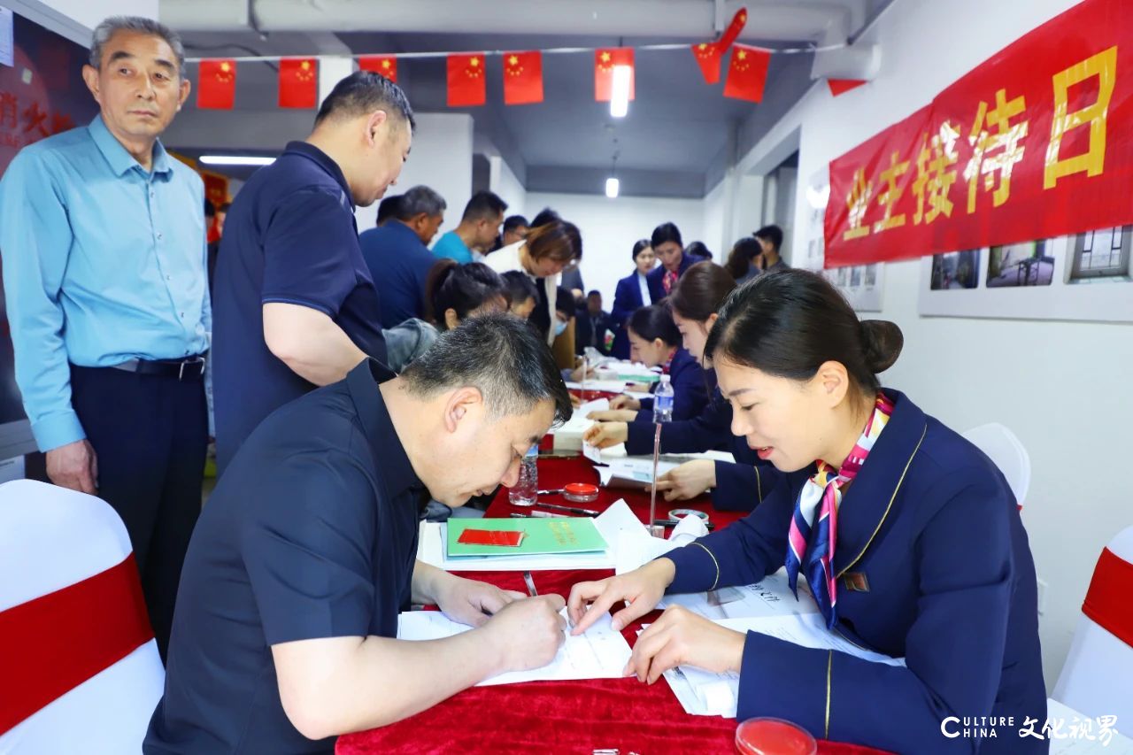 当“五一”佳节遇上交房，业主“双喜”临门——潍坊临朐恒信·弥水名著2·2期举行盛大带证交付仪式