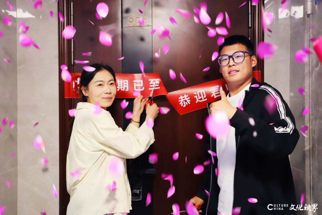 当“五一”佳节遇上交房，业主“双喜”临门——潍坊临朐恒信·弥水名著2·2期举行盛大带证交付仪式