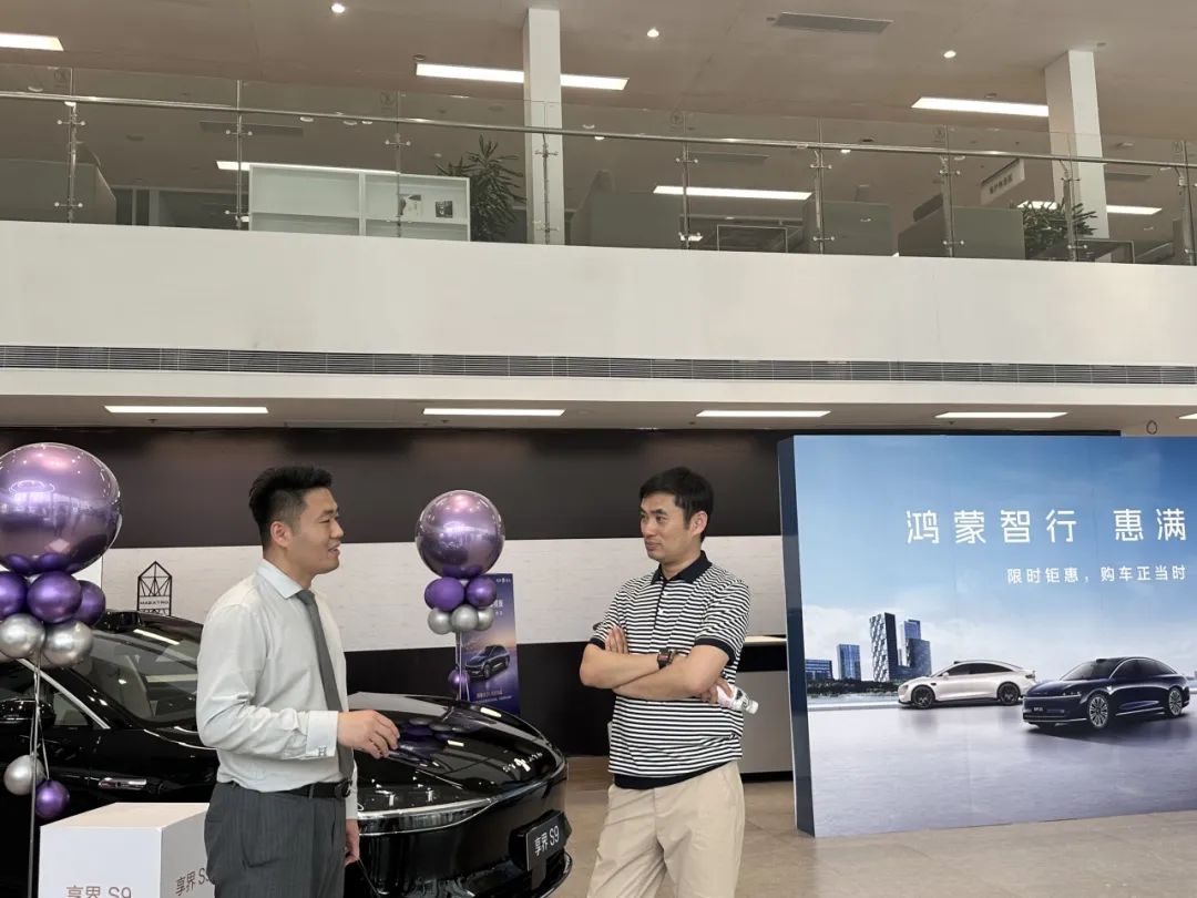 五一坚守 | 奋斗中的“银座汽车人”