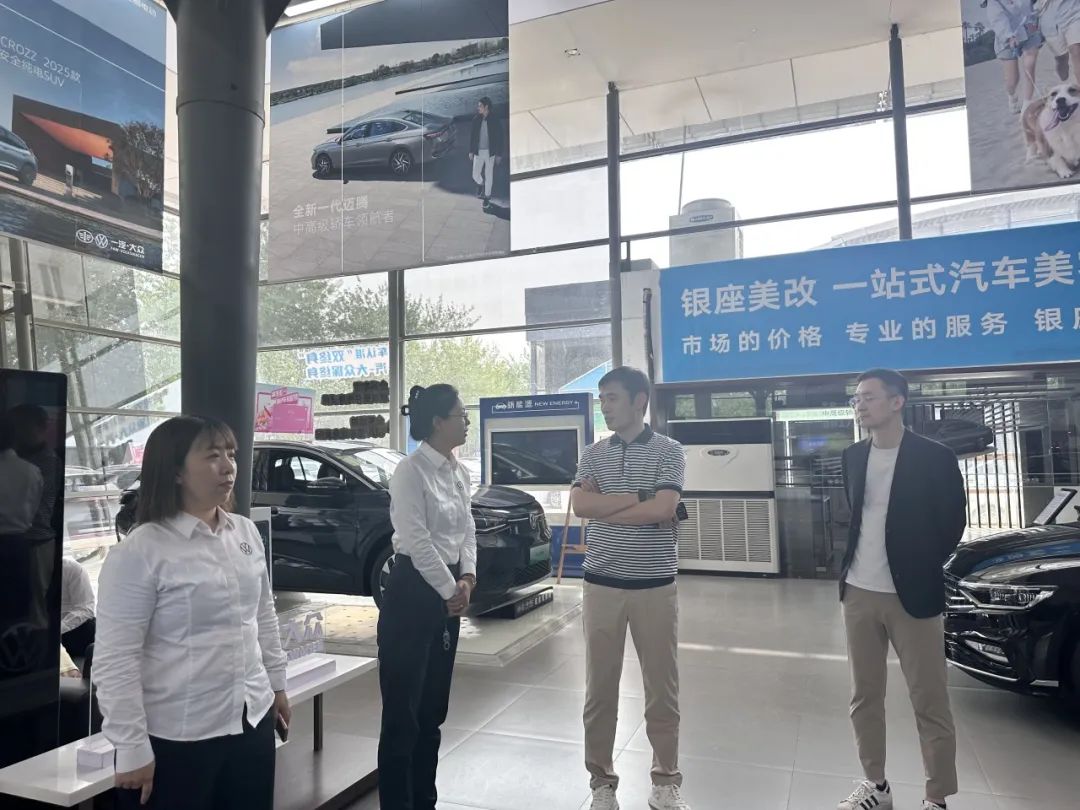 五一坚守 | 奋斗中的“银座汽车人”