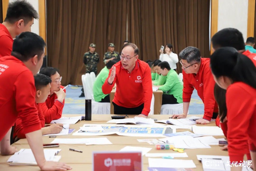 潍坊恒信集团举行“先胜后战——全面经营沙盘演练专项培训”活动