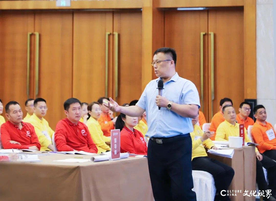 潍坊恒信集团举行“先胜后战——全面经营沙盘演练专项培训”活动