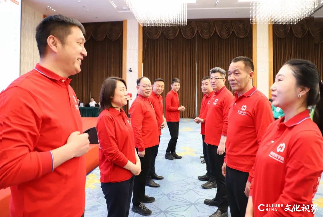 潍坊恒信集团举行“先胜后战——全面经营沙盘演练专项培训”活动