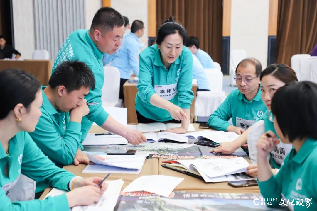 潍坊恒信集团举行“先胜后战——全面经营沙盘演练专项培训”活动