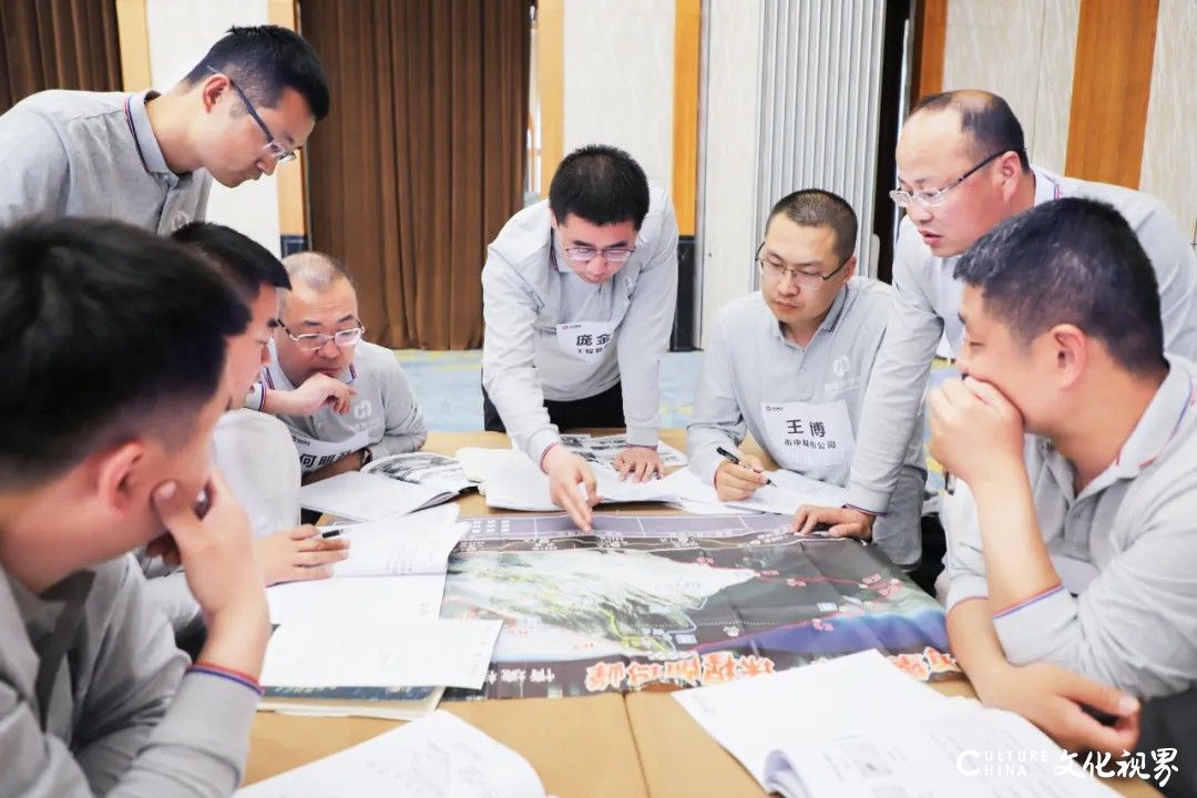 潍坊恒信集团举行“先胜后战——全面经营沙盘演练专项培训”活动