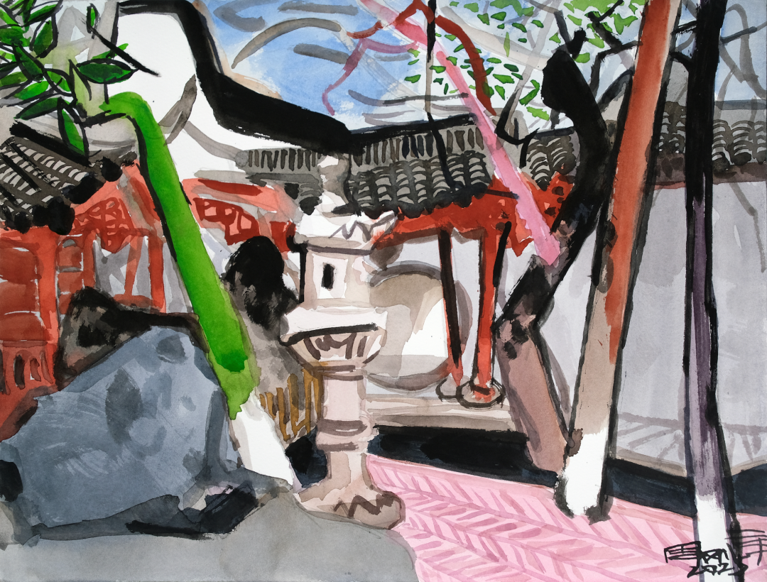 “江南有约——中国美术名家邀请展” | 周刚：以艺术向时代致敬