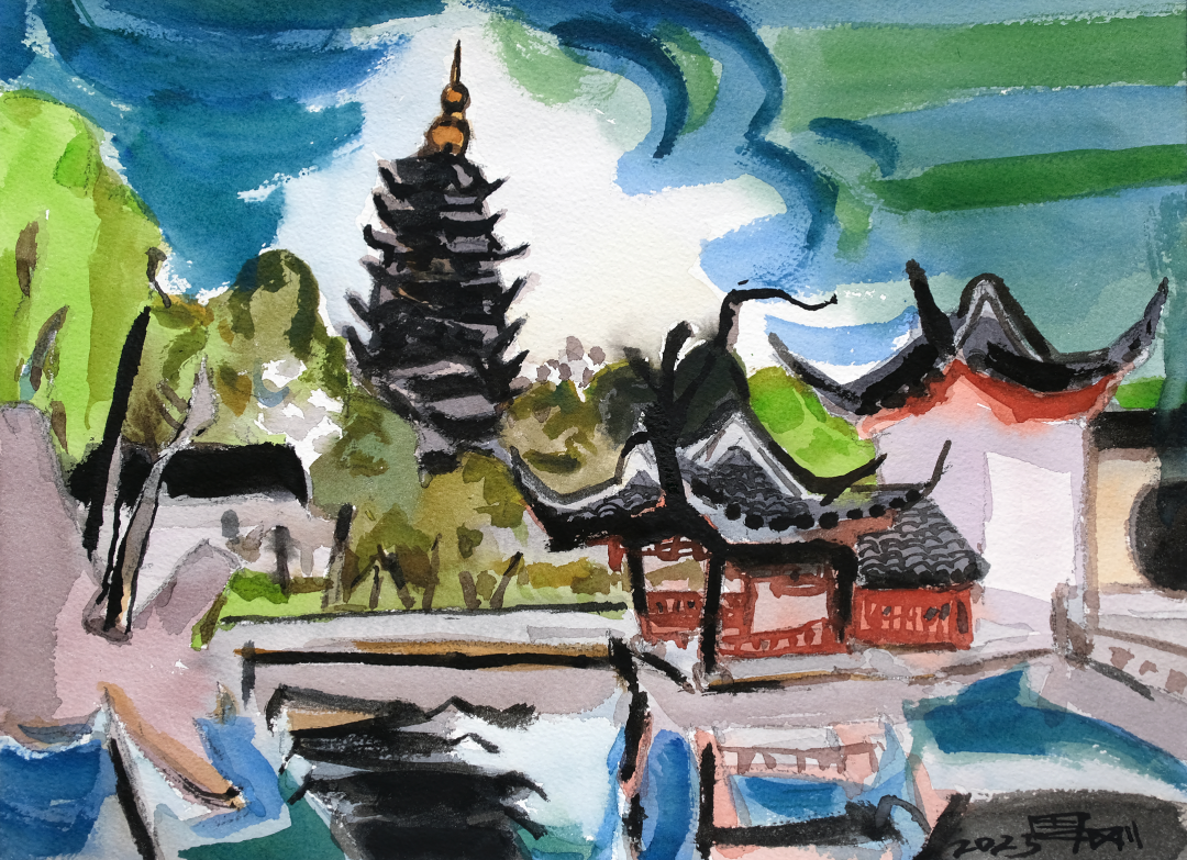 “江南有约——中国美术名家邀请展” | 周刚：以艺术向时代致敬
