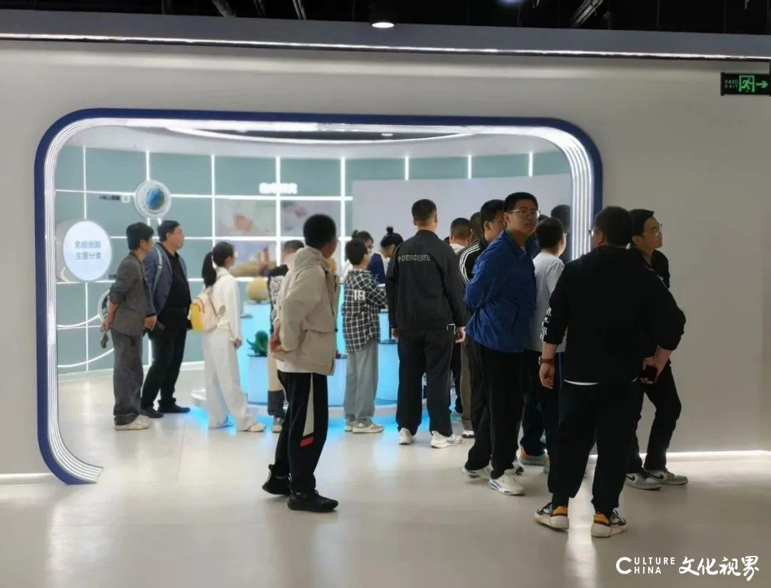 探索生命奥秘，点燃科学梦想——沧州海兴县组织中小学生到河北赛德生物全生命周期科普馆进行研学活动
