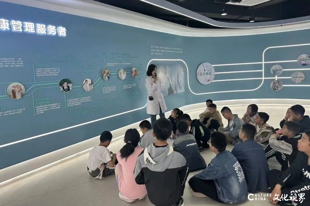 探索生命奥秘，点燃科学梦想——沧州海兴县组织中小学生到河北赛德生物全生命周期科普馆进行研学活动