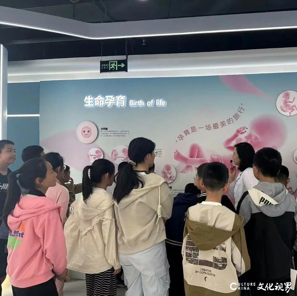 探索生命奥秘，点燃科学梦想——沧州海兴县组织中小学生到河北赛德生物全生命周期科普馆进行研学活动